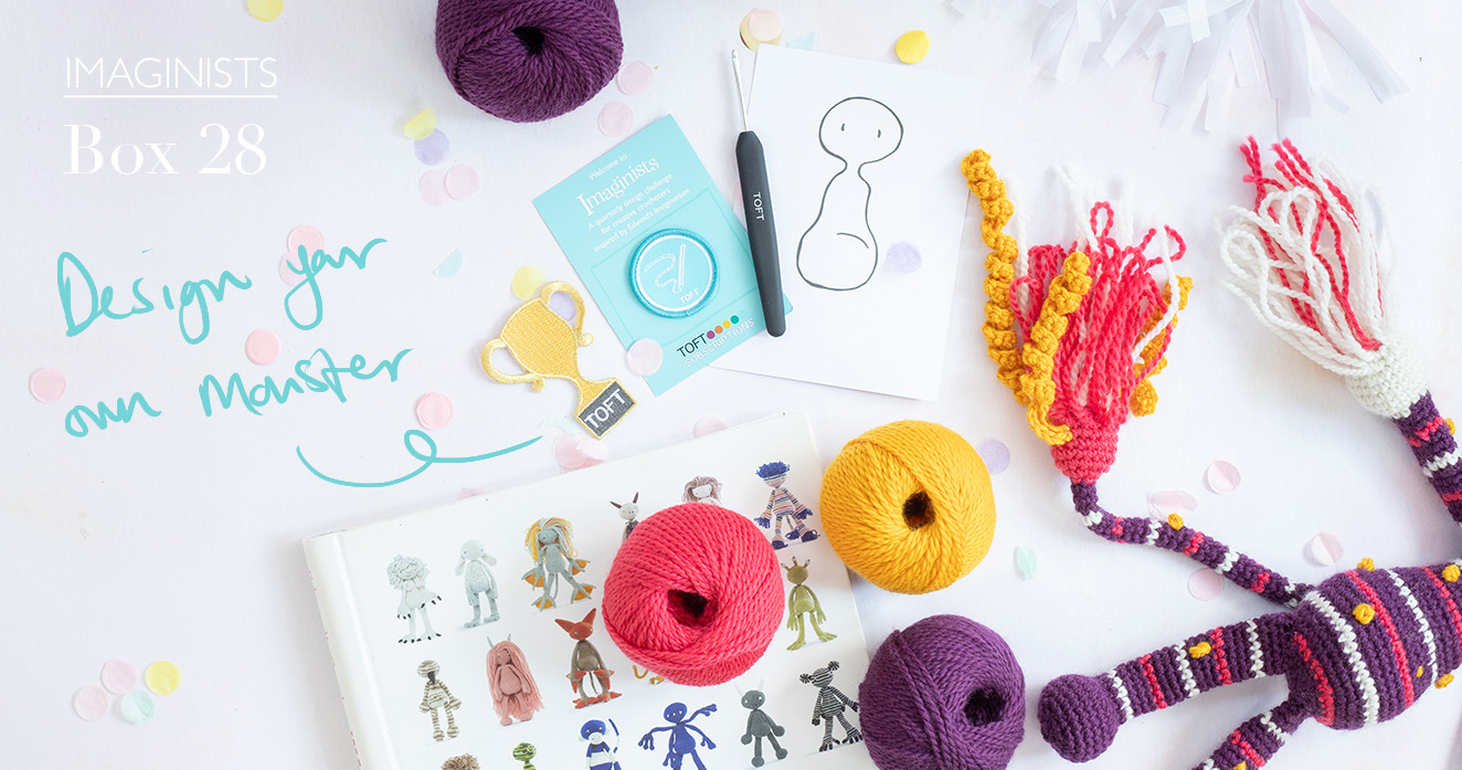 SUBS imaginists design competition toft crochet subscription